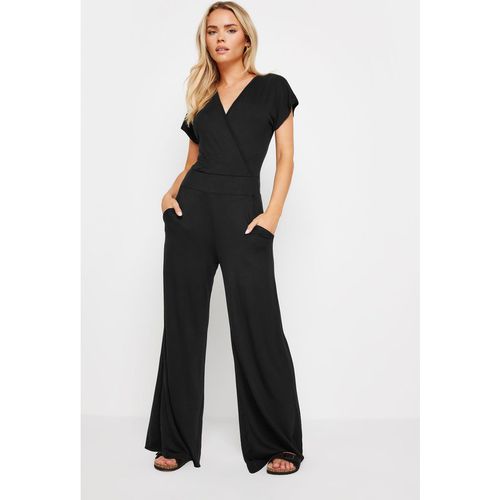 Petite Wrap Jumpsuit