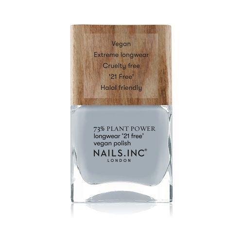 Nails Inc. Vegan long lasting nail polish color Fresh Air Don't Care