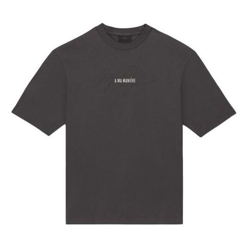 X A Ma Maniere T-Shirt 'Fog Light Cream'