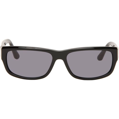 Black 'June 15, 1989' Sunglasses