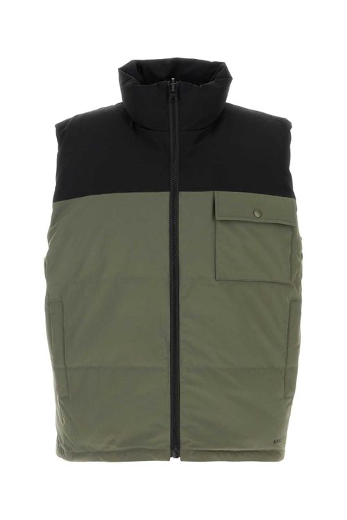Down Jacket — Green