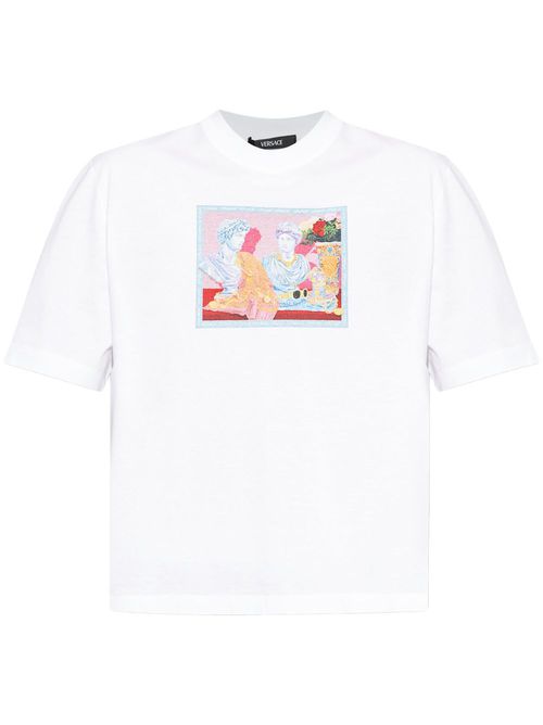 Graphic-print T-shirt - White