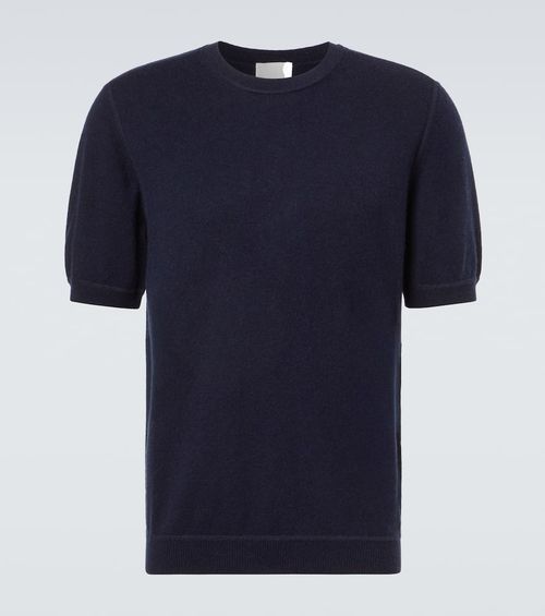 Cotton and cashmere sweater
