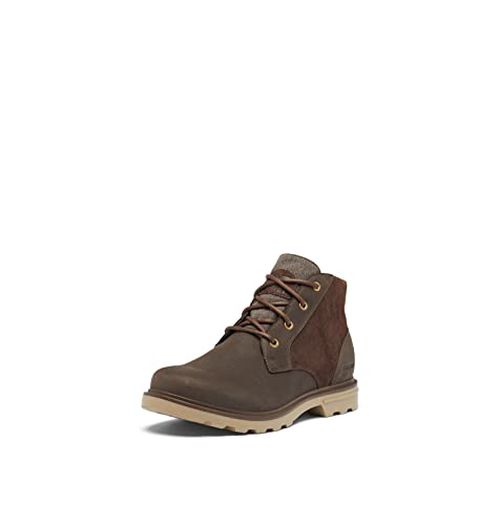 Sorel Men's Carson Chukka Waterproof Boots - Major, Wet Sand