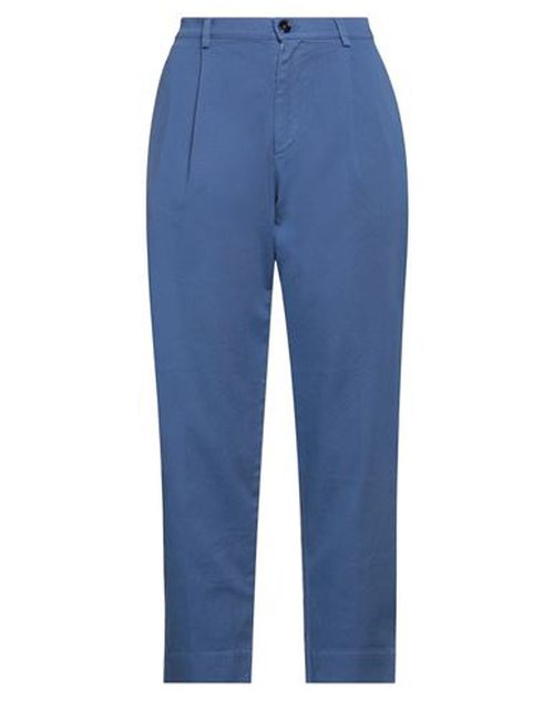 True Nyc Woman Pants Blue Size 27 Cotton, Elastane