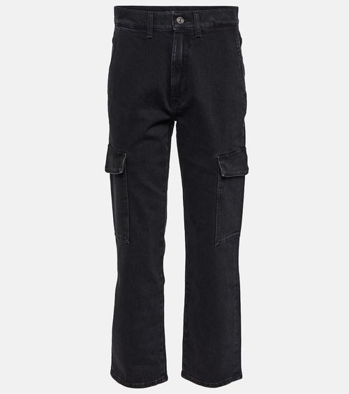 Logan Cargo cropped straight jeans