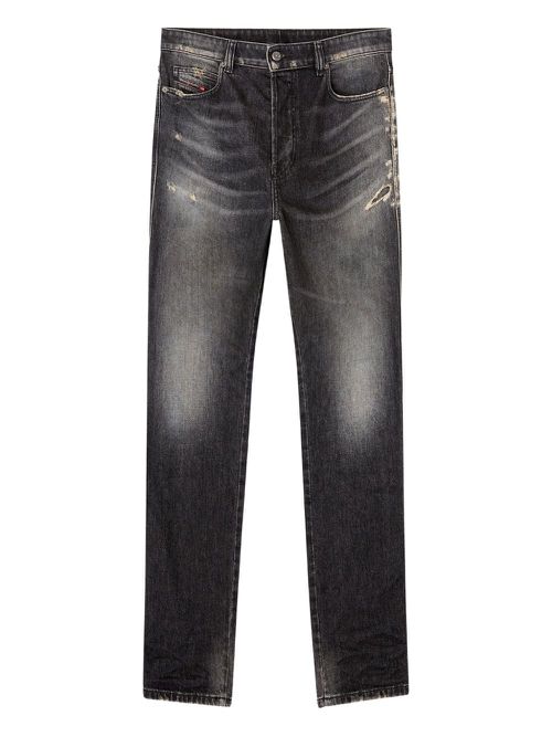 Cotton jeans - Black