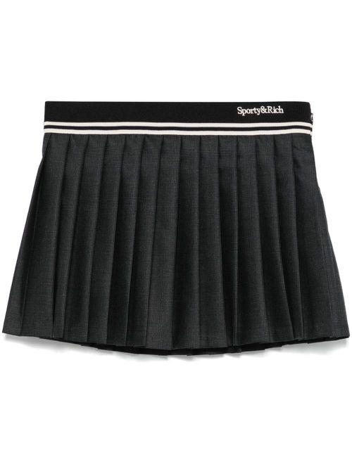 Sporty & Rich Abigail mini-rok - Grijs