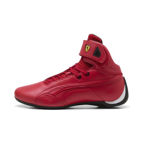 PUMA Scuderia Ferrari Future Cat Hi Monza Sneakers in Red