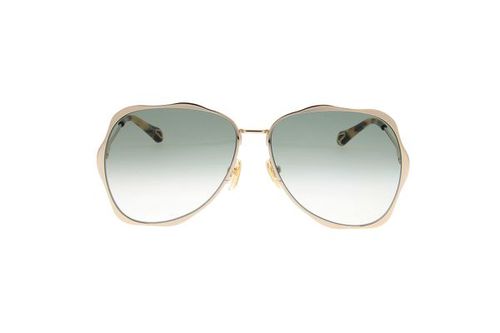 Chloé Eyewear Aviator Frame Sunglasses