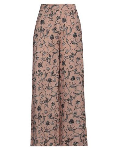 Woman Pants Light brown