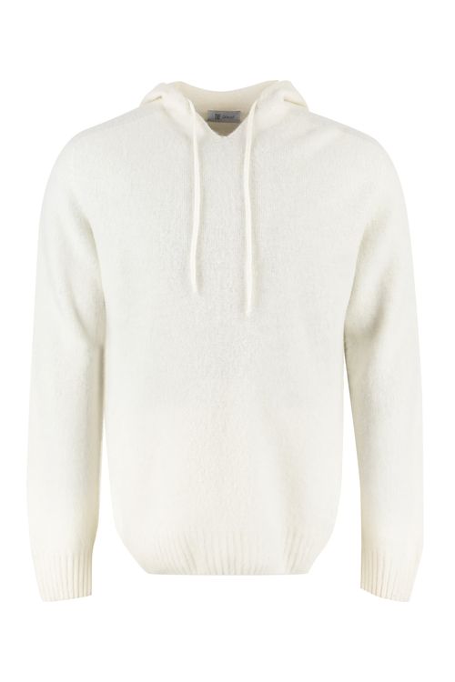 THE (ALPHABET) Wool-blend Hoodie