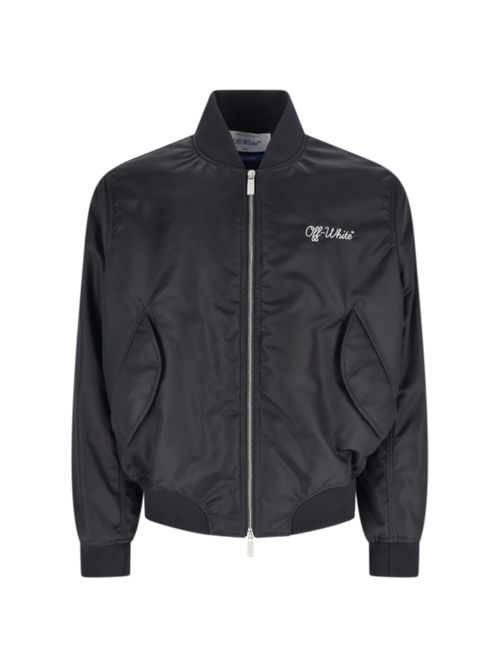 Men's Zip-Front Jacket in Polyamide with Viscose & Cupro Lining