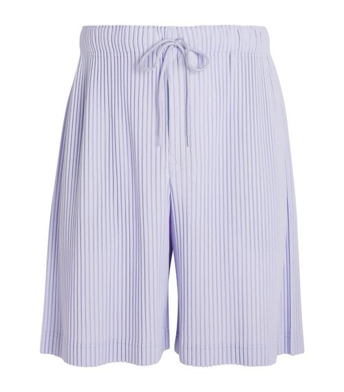 Pleated Shorts