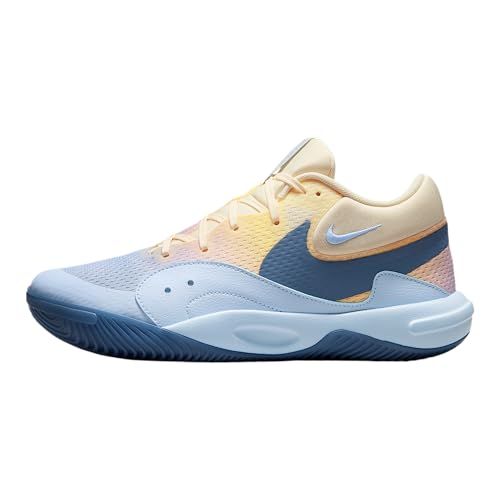 Nike Hyperquick SE Volleyball Shoes (Coconut Milk/Hydrogen Blue/Diffused Blue)