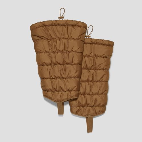VIVAIA PufferTherm Leg Warmers|CHESTNUT|ONE