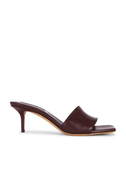 Emme Parsons Stasera Sandal in Bordeaux Kidskin - Burgundy. 35 also , 37, 38, 39