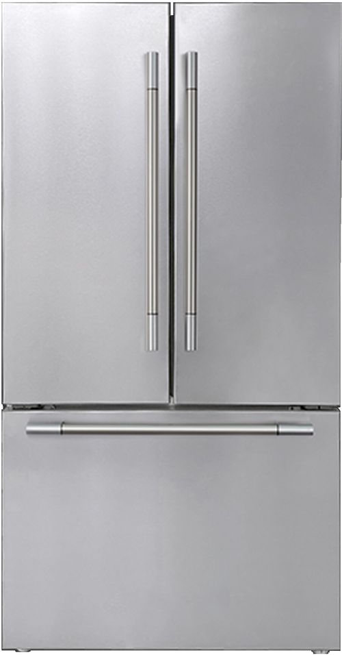 Fulgor Milano 36 Inch Milano 600 36" Counter Depth French Door Refrigerator FM6FB