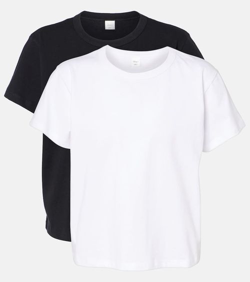 Margo set of 2 cotton jersey T-shirts