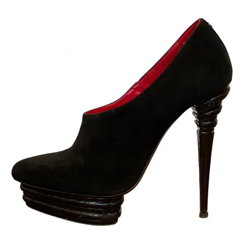 Heels Suede for Female 36.5 EU