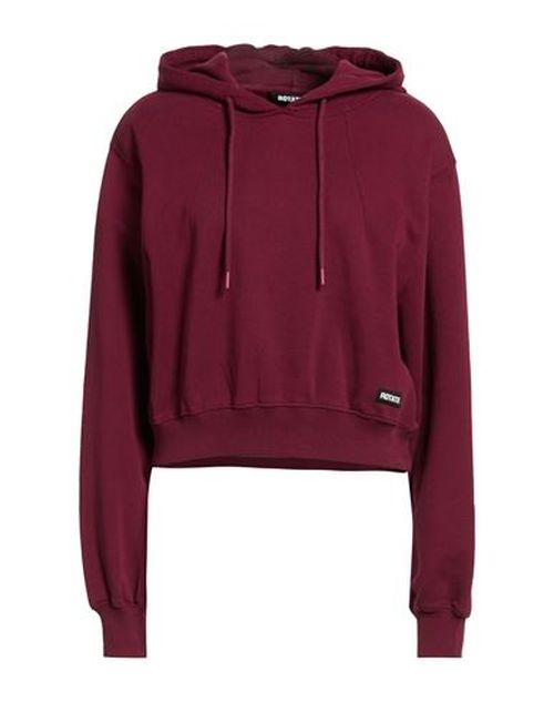 Woman Sweatshirt Burgundy Size 10 Organic cotton