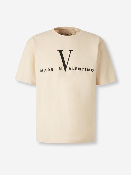 T-Shirt By Valentino