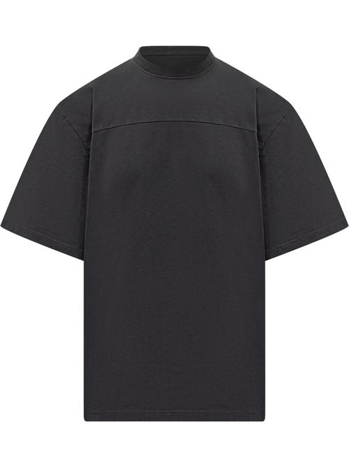 Black Solid T-Shirt