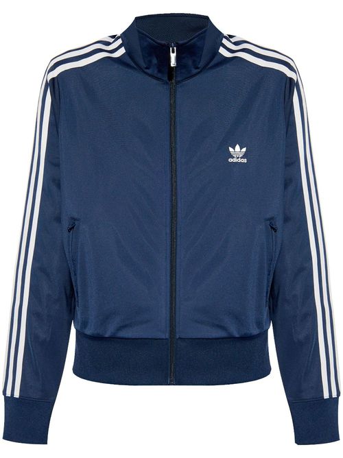 3-Stripes logo track jacket - Blue
