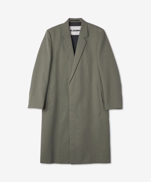 Sharp Gabardine Coat