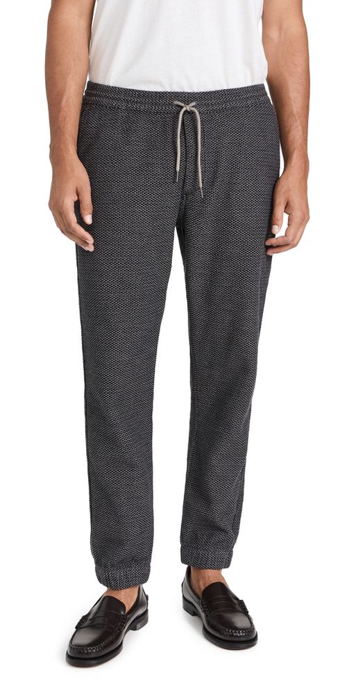 Apres Pants Charcoal Sashiko
