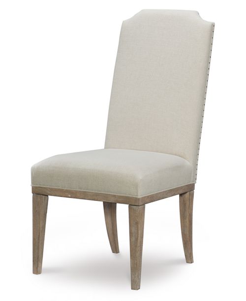 Closeout! Rachael Ray Monteverdi Ii Upholstered Side Chair - Sb Cypress