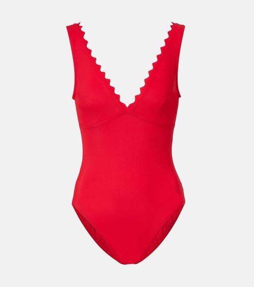 Inés scalloped swimsuit