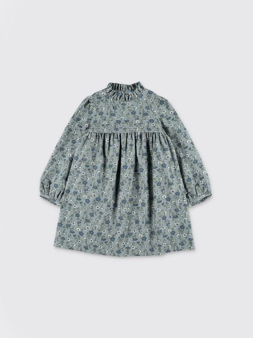 Dress Kids color Blue
