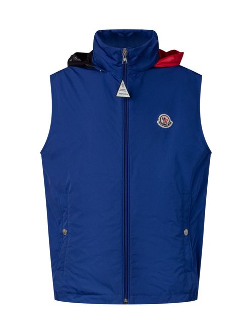 Kids Blue Solid Jacket