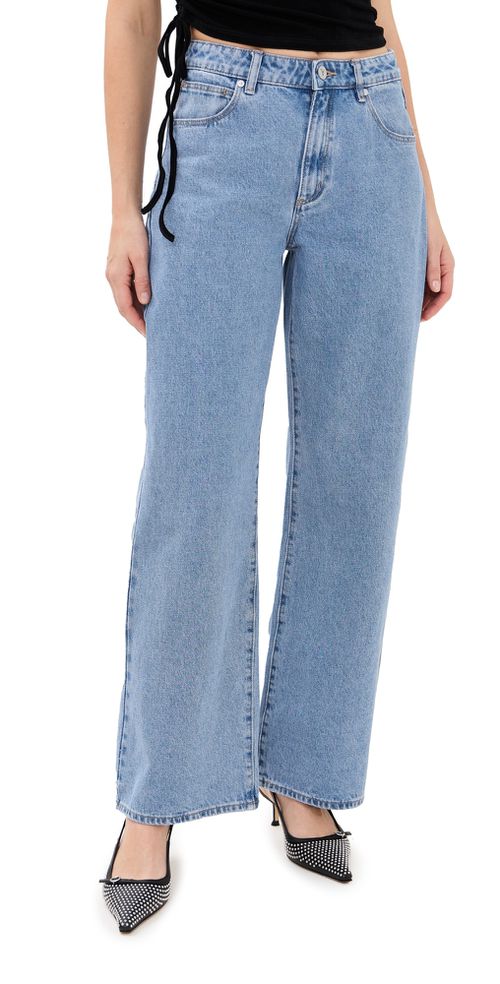95 Baggy Gigi Jeans Mid Blue