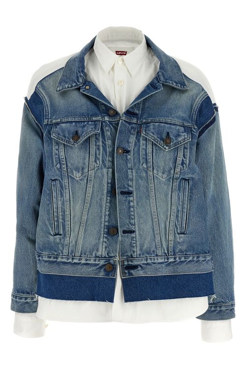 X Levi's Shirt Denim Jacket