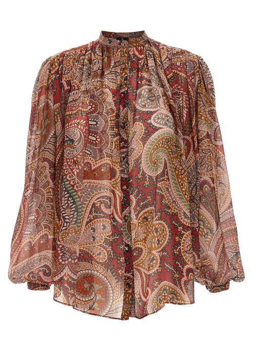 Floral Paisley Blouse