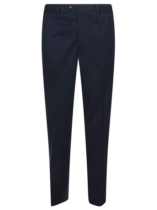 Chino Trousers in Piqué