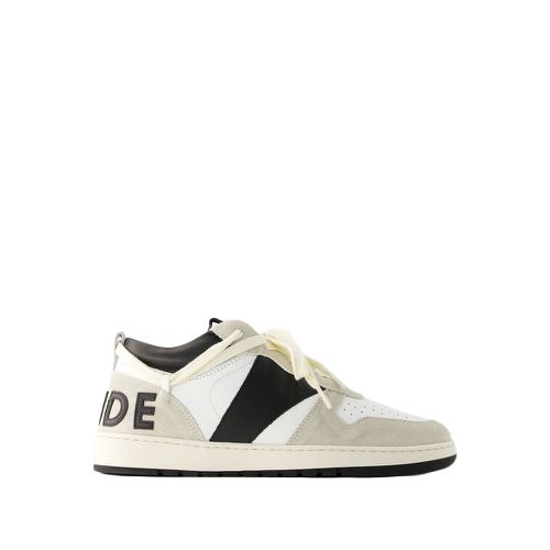 Rhecess Low Sneakers - Leather - White/Black