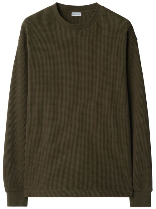 Equestrian Knight cotton sweatshirt - Green