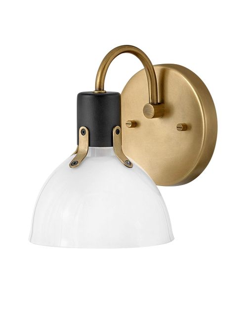 Heritage Brass LED Vanity from the Argo Collection