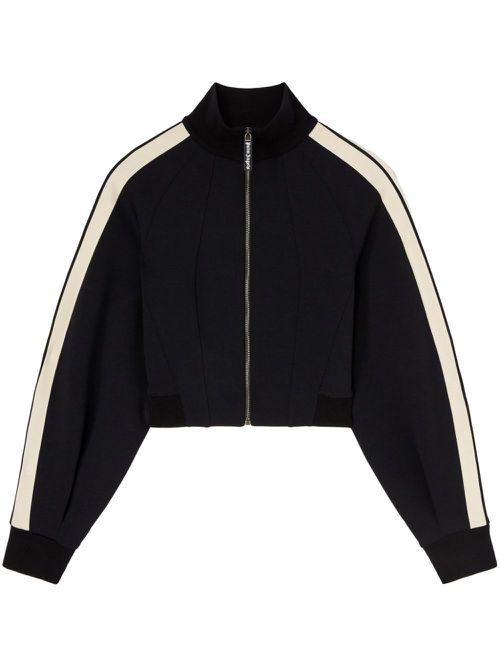 Zip-up track jacket - Black