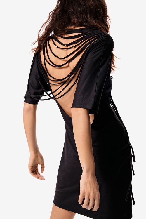 Voluminous dress masha popova