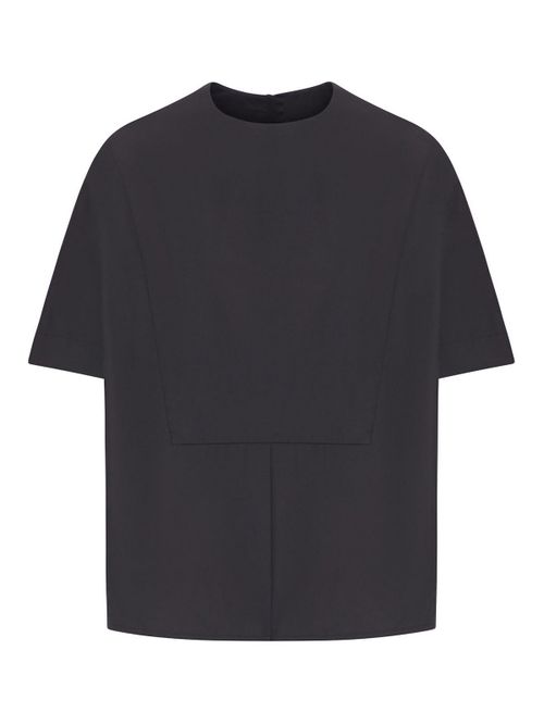 Crew Neck T-Shirt In Lightweight Cotton