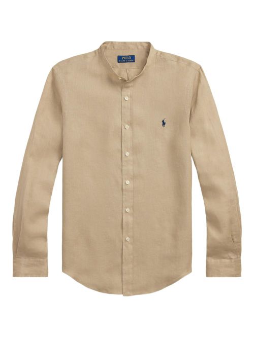 Polo Ralph Lauren linen shirt - Neutrals