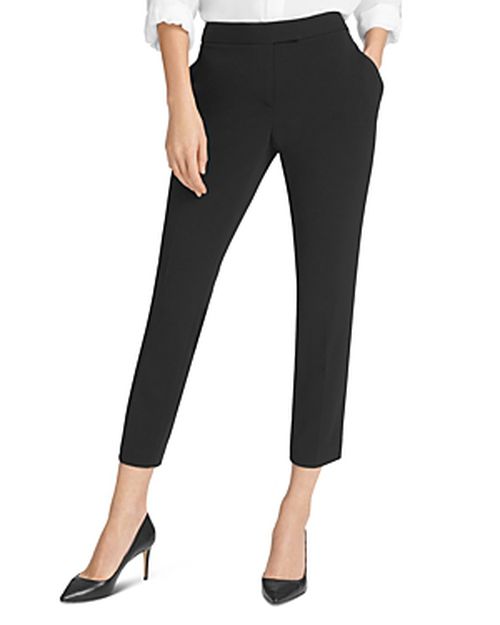 Cropped Slim Pants