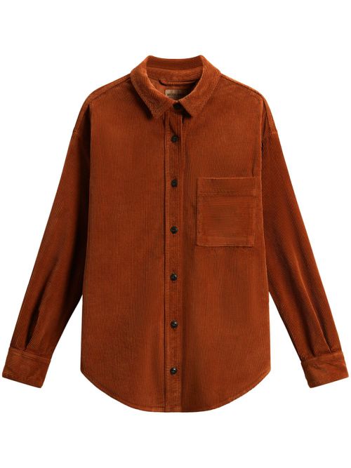 Corduroy shirt - Brown