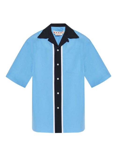 Cotton shirt - Blue