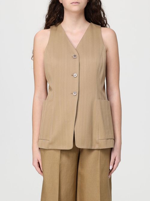 Jacket Woman color Beige