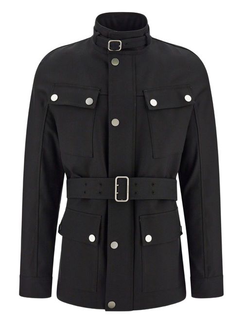 Cotton jacket - Black